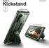 Dexnor Samsung Galaxy Note 10 Case with Built-in Screen Protector and Kickstand, Heavy Military Grade Shockproof Cover