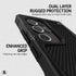 Pelican Protector Case for Samsung Galaxy S24 Ultra, 6.8” with 16ft MIL-STD Drop Protection, Carbon