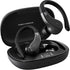 Runner 40 Secure-Fit Wireless Earbuds for Small Ears, Bluetooth Earbuds for Running, Deep Bass Wrap Around Earbuds with