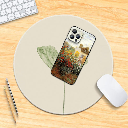 iPhone 12 Pro Max Case for Women, Monet's The Artist's Garden in Argenteuil Abstract Art Phone Cover