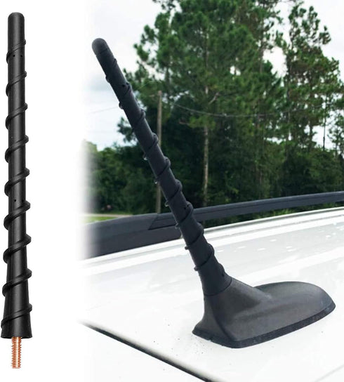 KSaAuto Antenna for Toyota Prius Corolla Rav4 Celica Matrix Yaris Hatchback 1996-2019, Short