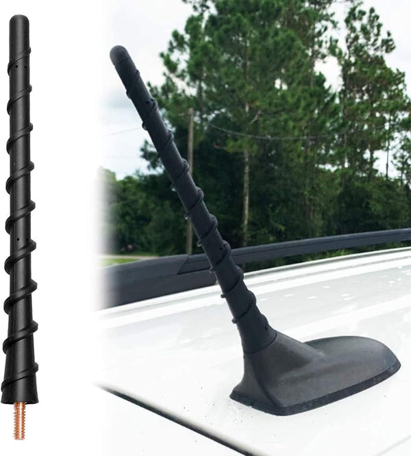 KSaAuto Antenna for Toyota Prius Corolla Rav4 Celica Matrix Yaris Hatchback 1996-2019, Short