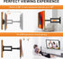 XINLEI Full Motion TV Wall Mount, Swivel Bracket with Articulating Arm for 13-42 Inch LED, LCD, Plasma TVs, Max VESA
