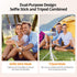ATUMTEK 62" Selfie Stick Tripod, Extendable Aluminum Tripod with Bluetooth Remote for iPhone and Android