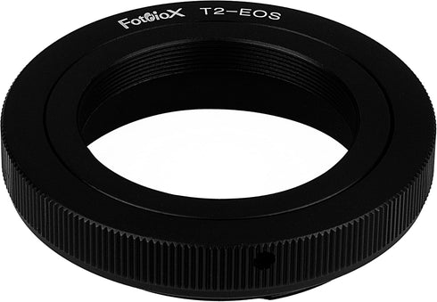 Fotodiox T-Mount Lens Adapter for SLR Lens to Canon EOS (EF, EF-S) Mount SLR Camera Body