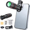MoYinG 36X Telephoto Lens Kit for iPhone and Android Cell Phones, Long Focus