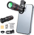 MoYinG 36X Telephoto Lens Kit for iPhone and Android Cell Phones, Long Focus