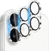 Dengduoduo 3 Pack Camera Lens Protector for iPhone 17, Tempered Glass, Ultra HD,