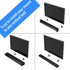 Notiela Wall Mount Bracket for Yamaha YAS-207 YAS-209 YAS-108 YAS-109 Soundbars