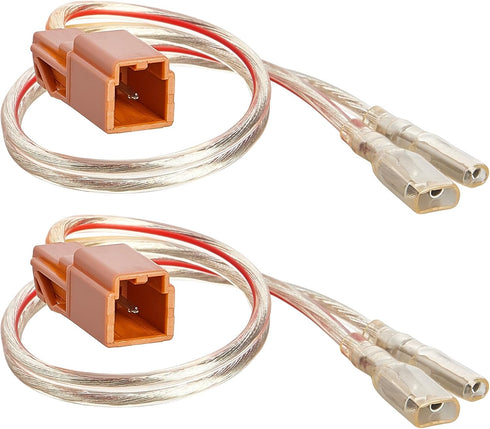 RED WOLF Car Door Speaker Wiring Harness Fit for Nissan 1999-2002 Frontier
