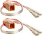 RED WOLF Car Door Speaker Wiring Harness Fit for Nissan 1999-2002 Frontier