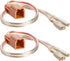RED WOLF Car Door Speaker Wiring Harness Fit for Nissan 1999-2002 Frontier