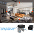 WKX 2K (W-C7) Mini Plug-in Security Camera with Rotating Lens, Night Vision, Motion Detection