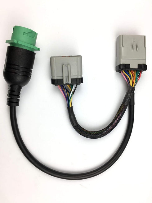 RP1226 Male to Female J1939 Extension Splitter Y Cable for ELD Device