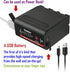 Kastar 1-Pack NP-F980EXP Battery and LTD2 USB Charger, Compatible with Bosma G1 Pro 8K Camera (MFT)