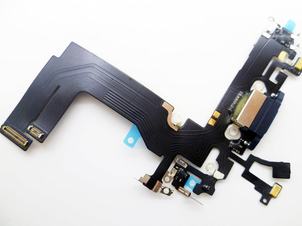 USB Dock Charging Port Flex Cable PCB Board Replacement for Apple iPhone 13 Mini (Blue)