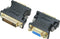 DTECH DVI to VGA Adapter, DVI-D Male to VGA Female Converter 1080P Video Connector