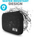 Electronics Charger Organizer - Travel Cable Case for Cords, Chargers, and Tech Accessories