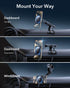ESR Qi2 15W MagSafe Car Mount Charger, Dashboard/Windshield Magnetic Wireless Charger for iPhone 15/14/13/12