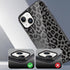 2 Pack Cheetah Cases for iPhone 13/14 (6.1") - Clear Leopard Pattern, Slim Shockproof TPU Cover for Women & Girls.