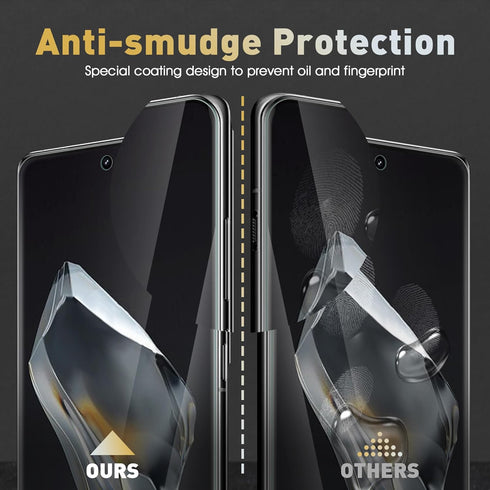 Premium TPU Screen Protector 3 Pack for OnePlus 12 & 12R - Anti-Scratch, High Quality Protection