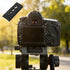 Vin Beauty P200 1/4" 3/8" Tripod Quick Release Plate, Quick Release Plate Camera for Tripod, Universal Aluminum Alloy
