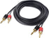 Cable Matters Heavy Duty 12 ft Speaker Wire 12 Gauge, Oxygen-Free Bare Copper (OFC) Banana Plug Speaker Cable - 12 Feet / 3.6 Meters by Cable Matters