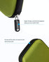 ORICO Hard Drive Case 2.5 inch External Drive Storage Bag, Waterproof Shockproof for Organizing HDD and Accessories,