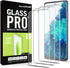 Samsung Galaxy S20 FE 5G Tempered Glass Screen Protector 3-Pack, 9H Hardness, Bubble-Free, Easy Installation