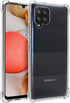 Osophter Clear Transparent Case for Galaxy A42 5G & M42 5G, TPU Shock-Absorption Flexible Cover