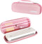 JADENS Portable Carry Case for Compatible Portable Printers, Compact Lightweight Design, Shockproof Waterproof (Pink)