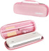 JADENS Portable Carry Case for Compatible Portable Printers, Compact Lightweight Design, Shockproof Waterproof (Pink)