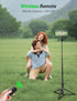 Takerers 66" 360 Magnetic Selfie Stick Tripod for iPhone Magsafe, Rotatable Aluminum Strong Magnetic Cell Phone Tripod