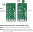 Weewooday 20 Pieces Mini Voltage Reducer Module, Adjustable DC 4.5-24V to 5V 3A Buck Converter Power Supply