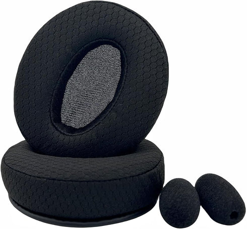Ear Pads Replacement Cushions Cups Covers for Microsoft Lifechat LX-3000 LX 3000 Headset, Compatible with Mic Foam
