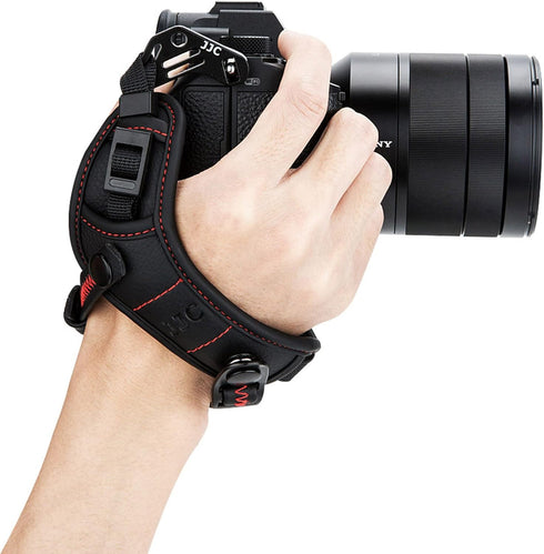 JJC Deluxe Mirrorless Camera Hand Grip Strap for Canon EOS R8 R6