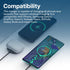 MMOBIEL Magnetic Wireless Charger 15W Qi2 Certified – Wireless Charging Pad for MagSafe iPhone and Samsung, AirPods &