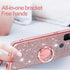 B-wishy for OnePlus Nord N100 Phone Case with Stylus Pen, Luxury Glitter Sparkles Silicone TPU Case for Women Girls