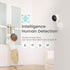 litokam Indoor Camera, 1080P Home Security Camera with Night Vision, Motion Detection, 2-Way Audio, WiFi