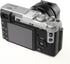 Thumbs Up Grip for Fuji X-E1, X-M1, X-A1, X-E2, X-Pro1 - New Version (Silver)