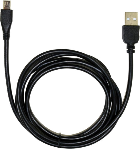 Proxicast Premium 8mm Extra Long Tip USB 2.0 Micro-USB Male to USB A Male Cable, 6 ft Length
