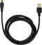 Proxicast Premium 8mm Extra Long Tip USB 2.0 Micro-USB Male to USB A Male Cable, 6 ft Length