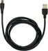 Proxicast Premium 8mm Extra Long Tip USB 2.0 Micro-USB Male to USB A Male Cable, 6 ft Length