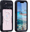 iPhone 14 Plus Waterproof Case with Screen Protector, Full Body Heavy Duty Protection, Shockproof, Dustproof, Black