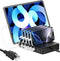 UREWDTR 85W Charging Station for Multiple Devices,7 Port USB Charger Stations with 2