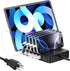 UREWDTR 85W Charging Station for Multiple Devices,7 Port USB Charger Stations with 2
