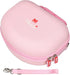 Mchoi Hard Case for Riwbox CT-7 Pink/Jack CT-7S Cat Green/iClever IC-HS01 Bluetooth Over-Ear Headphones, Protective Case