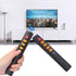 Learning Remote Control with Big Buttons - 6 Keys Universal Smart Controller for TV, STB, DVD, HiFi, VCR