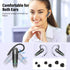 OTOZABU Headset V5.4, 10Hrs 180 Bluetooth Wireless Bluetooth Earpiece with Built-in Dual ENC Mic Talk Time Days Standby
