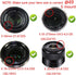49mm-52mm Step Up Ring, 49mm Lens to 52mm Filter (2 Pack), WH1916 Camera Lens Filter Adapter Ring